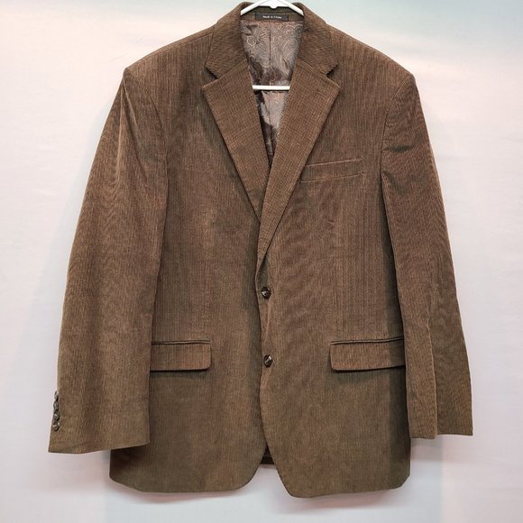 Chaps Suits & Blazers Chaps Suit Jacket Brown Corduroy Blazer Mens